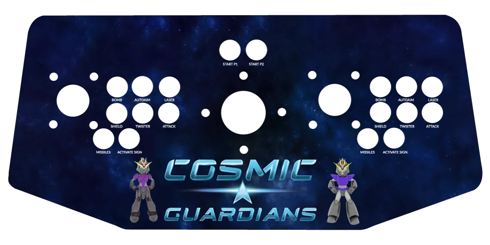Cosmic Guardians Shield