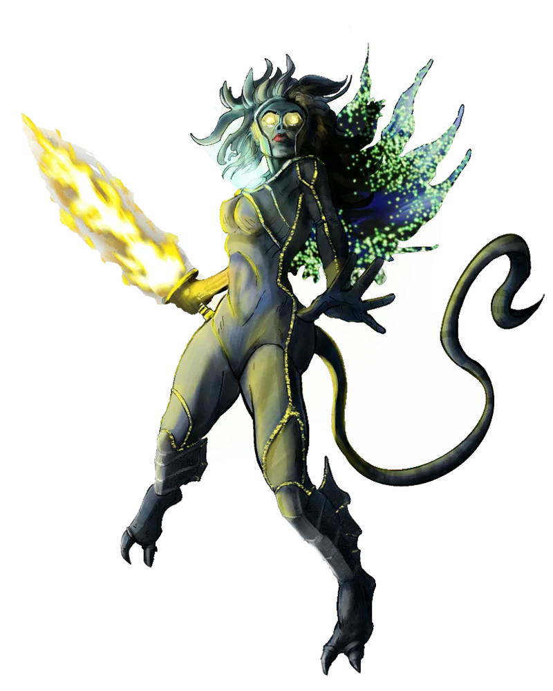 Cosmic Guardians Warrior Goddess Libra
